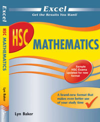 HSC Mathematics (with HSC cards) Year 12 : Excel HSC Study Guide - S.K. Patel