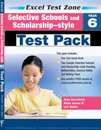 Selective Schools and Scholarship-style Test Pack : Year 6 - Alan Horsfield