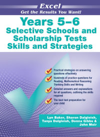 Excel Selective Schools & Scholarship Tests Skills & Strategies Years 5-6 (2023 Edition) : Excel Test Skills - SELECT SCHOOLS TEST SKILLS & STRTG YR5-6