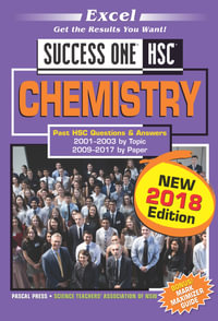 Success One Chemistry 2018 ed - 2018 Edit