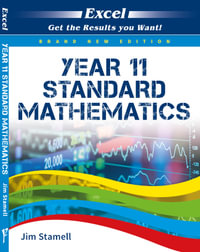 Excel Year 11 Study Guide : Standard Mathematics - Jim Stamell