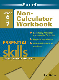 Excel Essential Skills: Mathematics Standard 2 Revision & Exam Workbook - Year 12 - Pascal Press