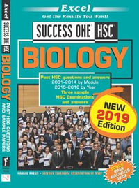 Excel Success One HSC Biology 2019 Edition - 2019 Edit