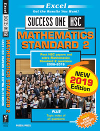 Excel Success One HSC Mathematics Standard 2 2019 Edition - 2019 Edit