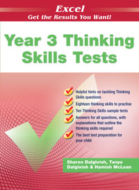 Excel Test Skills - Thinking Skills Tests Year 3 - Sharon &Tanya Dalgleish & Hamish McLean