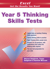 Excel Thinking Skills Tests Year 5 (UE) - Sharon &Tanya Dalgleish & Hamish McLean