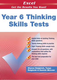 Excel Thinking Skills Tests Year 6 (UE) - Sharon &Tanya Dalgleish &Hamish McLean