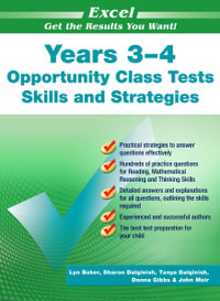 Excel Opportunity Class Tests Skills and Strategies Years 3-4 (2023 Edition) - PASCAL PRESS