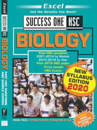 Excel Success One HSC Biology NEW Syllabus Edition 2020 - Pascal Press