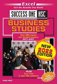 Excel Success One HSC Business Studies : 2022 Edition - Pascal Press