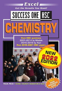 Excel Success One HSC Chemistry : 2022 Edition - Pascal Press