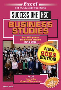 Excel Success One: HSC Business Studies - 2023 Edition : Excel Success One - Pascal Press