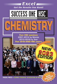 Excel Success One: HSC Chemistry - 2023 Edition : Excel Success One