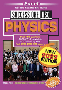 Excel Success One: HSC Physics - 2023 Edition - Pascal Press