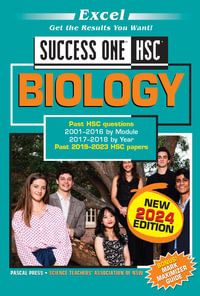 Excel Success One HSC Biology 2024 Edition - Edition