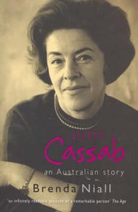 Judy Cassab : An Australian story - Brenda Niall