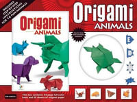 Origami Animals : Gift Box - Hinkler Books