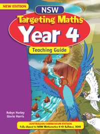 NSW Targeting Maths Teaching Guide : Year 4 : Australian Curriculum Edition - Excel