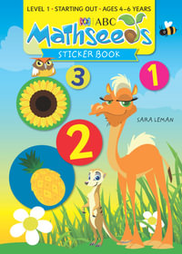 ABC Mathseeds Sticker Book - Sara Leman