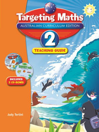 Targeting Maths ACE Year 2 Teaching Guide : Includes 2 CD-Roms - Judy Tertini