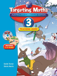 Targeting Maths ACE Year 3 Teaching Guide : Includes 2 CD-Roms - Garda Turner