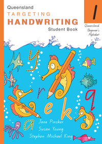 QLD Targeting Handwriting : Year 1 : Student Book - Jane Pinsker