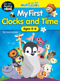 ABC Mathseeds My First Clocks and Time Activity Book - Pascal Press