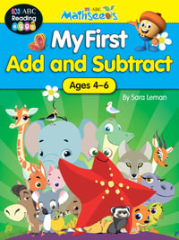 ABC Mathseeds My First Addition and Subtraction Activity Book : ABC Mathseeds - Pascal Press