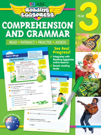 ABC Reading Eggspress Comprehension and Grammar Workbook Year 3 : ABC Reading Eggspress - Pascal Press