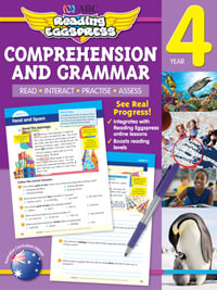 ABC Reading Eggspress Comprehension and Grammar Workbook Year 4 : ABC Reading Eggspress - Pascal Press