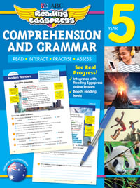 ABC Reading Eggspress Comprehension and Grammar Workbook Year 5 : ABC Reading Eggspress - Pascal Press