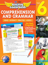 ABC Reading Eggspress Comprehension and Grammar Workbook Year 6 : ABC Reading Eggspress - Pascal Press