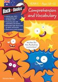 Comprehension and Vocabulary : Year 5 : Back to Basics - Pascal Press