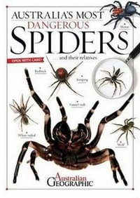 Aus Most Dangerous Spiders : Spiders - Australian Geographic