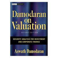 Damodaran on Valuation : 2nd Edition - Security Analysis for Investment and Corporate Finance + Study Guide - Aswath Damodaran