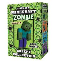 Diary of a Minecraft Zombie : Creepy Collection : Books 1-4 - Zack Zombie