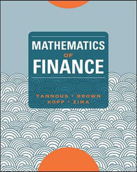 Mathematics of Finance - Kathy Tannous