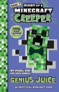 Minecraft: Creeper Hardcover Journal (Gaming)