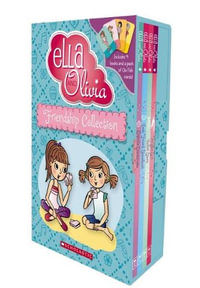 Ella and Olivia 4 Book Box Set with Go Fish Cards : Ella and Olivia - Yvette Poshoglian