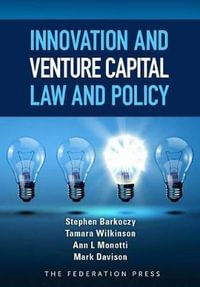 Innovation and Venture Capital Law and Policy - Ann Monotti