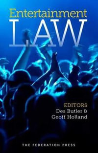 Entertainment Law - Des Butler