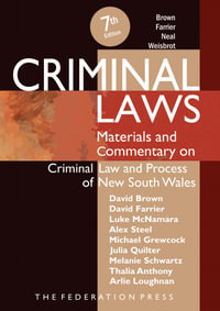 Criminal Laws