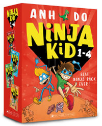 Ninja Kid 1-4 : Best Ninja Pack Ever! - Anh Do