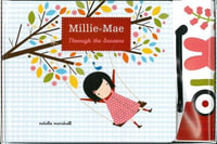 Millie-Mae Through The Seasons - Book And Decal Set - Natalie Marshall