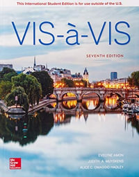 VIS-À-VIS: Beginning French 7E + Connect + Ebook : Pack - Evelyne Amon