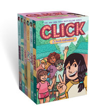 Click Complete Graphic Novel Boxed Set : A Click Graphic Novel - Kayla Miller