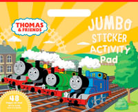 Thomas and Friends : Giant Sticker Activity Pad - Thomas & Friends