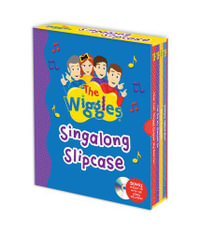 The Wiggles: Singalong Slipcase : Includes 4 Wiggly Lift-the-Flap Song Books - The Wiggles