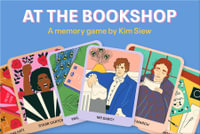 At the Bookshop - Memory Game : A Book Lover's Memory Game - Kim Siew