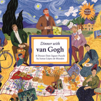 Dinner with van Gogh : Dinner Date Jigsaw Puzzle - Iratxe López de Munáin